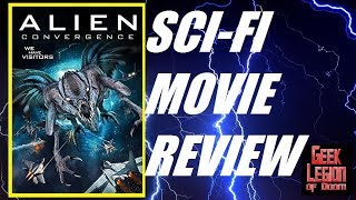 ALIEN CONVERGENCE  2017 Caroline Ivari  SciFi Movie Review [upl. by Laen646]