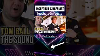 TOM BALL AGT AUDITION [upl. by Rowen]