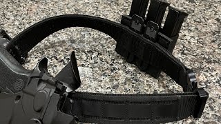 511 tactical battle belt review [upl. by Massab]