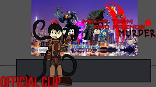 mecha team and friends Murder 2 official cilp [upl. by Odracer]