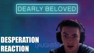 Guitarist Reacts to Desperation by Daughtry [upl. by Nosna]