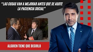 Andrés Oppenheimer y Eduardo Feinmann hablaron sobre la entrevista a Javier Milei [upl. by Eiblehs]