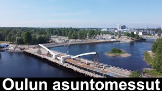 Oulun tuleva asuntomessualue [upl. by Gosney]