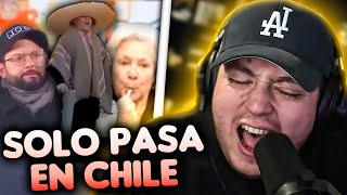 REACCIÓN a solo pasa en CHILE 16 [upl. by Akceber]