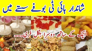 Hi tea buffet at Movenpick hotel  Best hi tea in karachi  buy one get one free ridarabail [upl. by Bennie868]