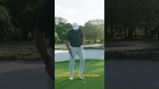 Scottie Scheffler explains how he hits a high spinner wedge spin golf golftips [upl. by Ecirehc]