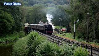 Yankee Weekend at Churnet Valley Railway [upl. by Aneeled212]