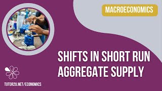 Explaining Shifts in Short Run Aggregate Supply I Macroeconomics [upl. by Alesi780]