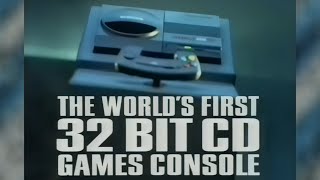 The worlds first 32bit lie  Commodore Amiga CD32 TV advert  now in glorious 4k [upl. by Kered]