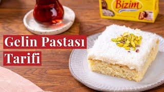 Çay Saatlerinizi Lezzetlendirecek Tarif Gelin Pastası  Gelin Pastası Tarifi Nasıl Yapılır [upl. by Agnimod]