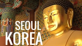 Seoul South Korea Exploring Korean Culture in Seoul [upl. by Erialb]