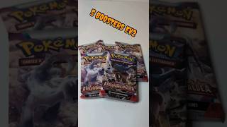 Opening n°1 5 boosters Évolution à Paldea opening pokemon pokemontcg [upl. by Keynes615]