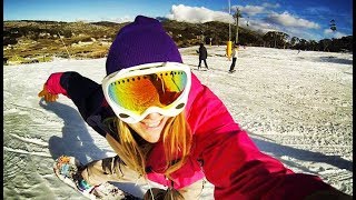 SNOWBALLS Full movie  All Girls Snowboard movie [upl. by Wolram]