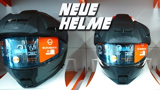 Schuberth S3 und E2  Vorstellung Motorradhelme [upl. by Carolle]