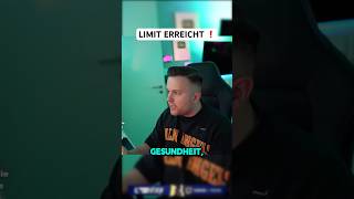 Das Spiele Limit ist erreicht gamerbrother twitch rodri [upl. by Mort908]