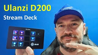 Czy to sensowna alternatywa dla Elgato Stream Deck Ulanzi D200 Stream Deck po 24 godzinach [upl. by Nilson]