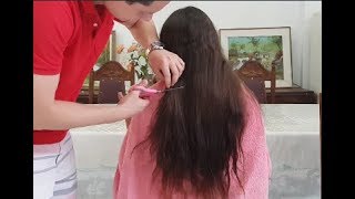 DEIXEI MEU NAMORADO CORTAR MEU CABELO  Ô HORA [upl. by Theall]