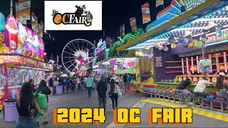 2024 OC Fair  Full walkthrough Food amp more ocfair fair subscribe [upl. by Beitch901]