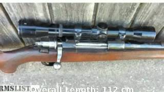 Mauser M 03 Alpine 3006 Springfield Rifle [upl. by Mccall]