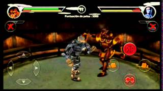 Real Steel 2 parte 2 [upl. by Aneelas]