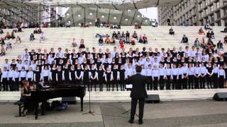 La Maîtrise des Hauts de Seine en concert à La Défense 22 Suite et fin [upl. by Connelley84]