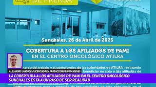 Lic en Bioimagenes  Alejandro Landucci  Cobertura del PAMI en el COS cerca de ser realidad [upl. by Roath]