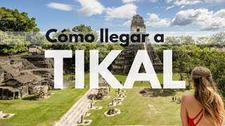 ¿CÓMO LLEGAR A TIKAL  Tikal 1 [upl. by Merwyn997]