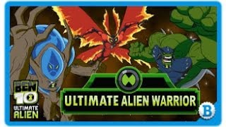 Ben 10  Ultimate Alien Warrior  Ben 10 Games [upl. by Perlman897]