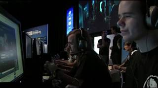 DRUCKWELLE eSports League of Legends  Intel Friday Night Game Winter 2011 [upl. by Marijane]