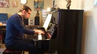 Chopin Polonaise in C Sharp Minor Op 26 No 1 Dramatique [upl. by Karilynn]