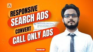 Google Responsive Search Ads to Google Call Ads  2024  Marketer Mahbub [upl. by Reham960]