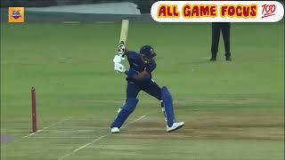 66641 Hardik Pandiya thrilling over Baroda vs Tamil Nadu match highlights [upl. by Usanis750]