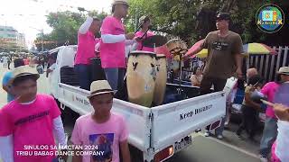 Tribu Babag Dance Company  Sinulog sa Mactan 2024 Street Dancing [upl. by Yelekreb]