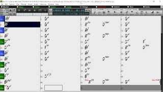 BACKING TRACK  A NIGHT IN TUNISIA Dizzy Gillespie G minor 200 BPM SWING [upl. by Icyak]