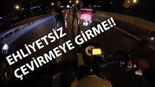 EHLİYETSİZ ÇEVİRMEYE GİRMEK [upl. by Gibby]