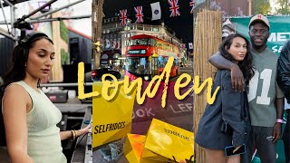 Naar Londen amp draaien bij Parels van de stad  Weekly vlogs [upl. by Halian]