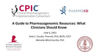 A Guide to Pharmacogenomic Resources What Clinicians Should Know [upl. by Redleh258]