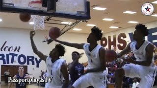 Collin Sexton EXPLODES for 40 POINTS in playoff win Pebblebrook vs Duluth [upl. by Ahon86]