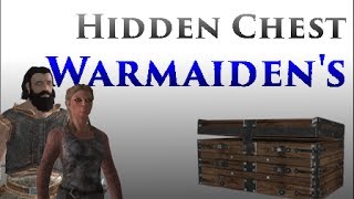 Skyrim Hidden Chest in Warmaidens [upl. by Gaeta810]