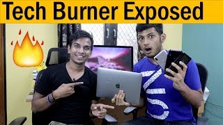 Tech Burner Exclusive Interview By Satish Kushwaha [upl. by Siffre]