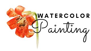 Botanical Painting Tutorial [upl. by Michelina]