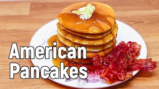 How to make American Pancakes  Delicious amp Easy recipe [upl. by Caitlin139]