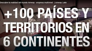 🔴 Video Institucional LAS 2019   Amway Latin [upl. by Adnolehs]