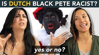 Dutch Black Pete  ZWARTE PIET RACIST or NOT [upl. by Caldeira766]