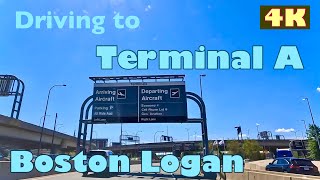 Faneuil Hall Marketplace Boston MA to Terminal A Boston Logan Airport [upl. by Donaghue]