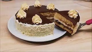 Recette de gâteau danniversaire ✔ facile [upl. by Nwahsear142]