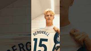 Lucas Bergvall’s squad number is…🔥 [upl. by Flan]