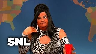 Weekend Update Snooki is Back  Saturday Night Live [upl. by Alysa]