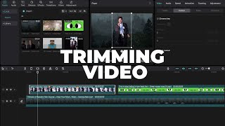 How To Trim Video in CapCut PC 2023 [upl. by Malaspina]