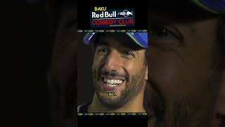 Red Bull Comedy Club  Azerbaijan Grand Prix [upl. by Ailene]